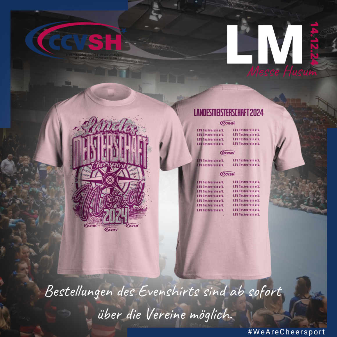 Event-Shirt LM 2024 – Infos & Bestellung