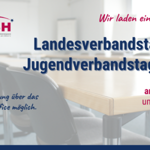 Einladung zum Landesverbandstag 2026 Einladung zum Landesverbandstag 2026